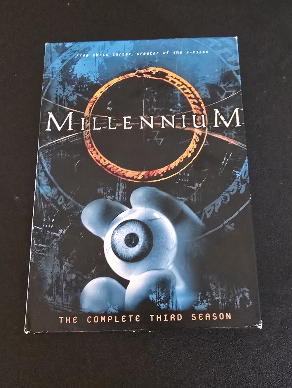 Millennium The Complete Third Season DVD Set - Blue/Black Cover